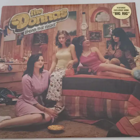 The Donnas, Spend The Night